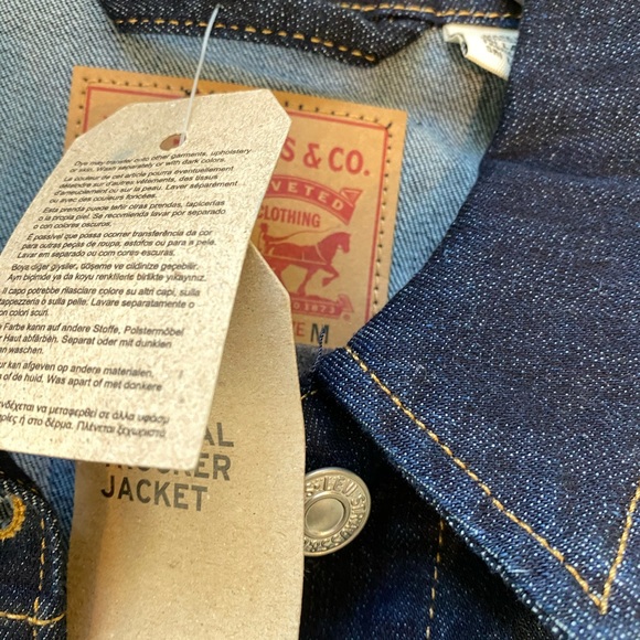 Levi's Original Trucker Jacket - Picture 5 of 10